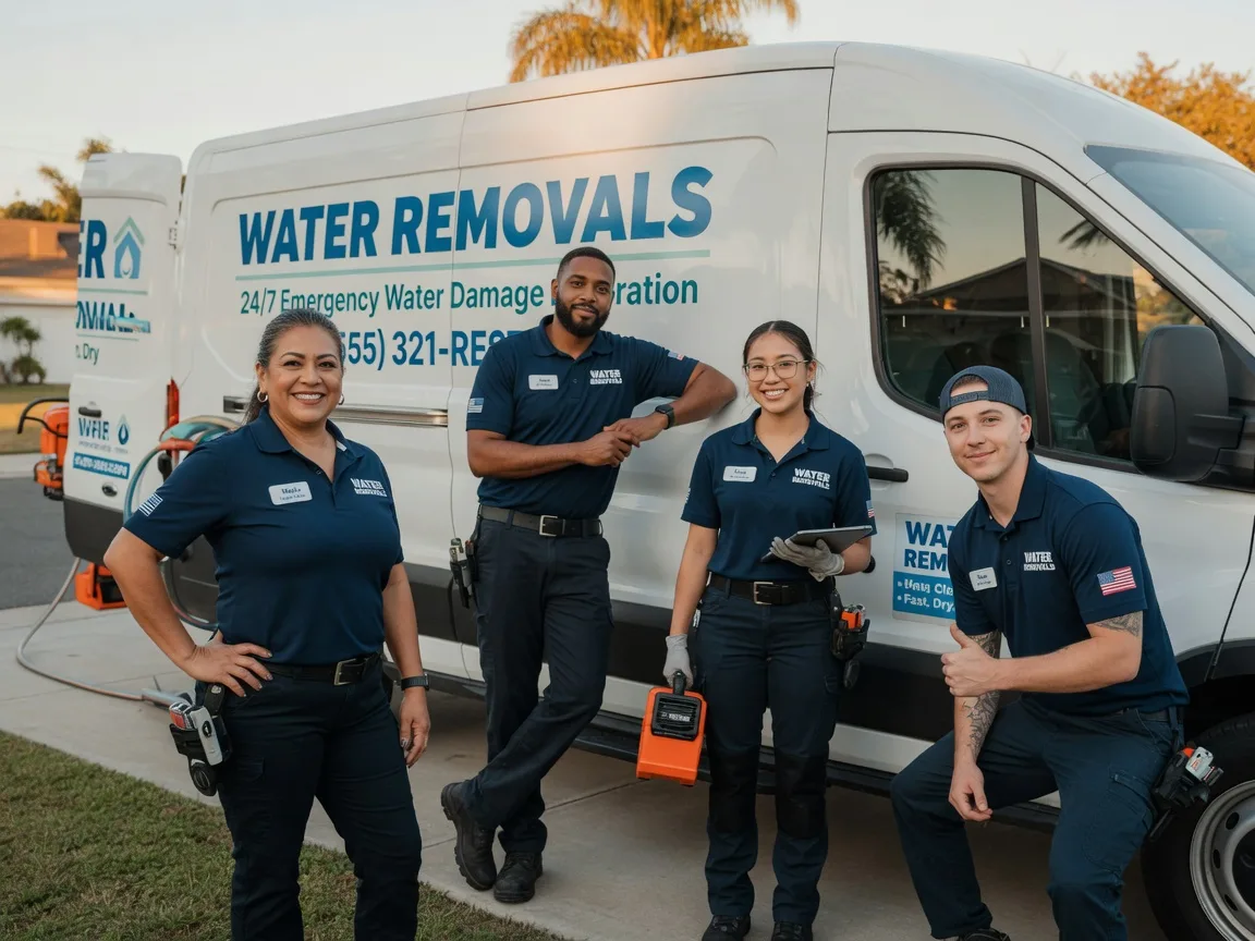 Water Removal company in Pierce, TX