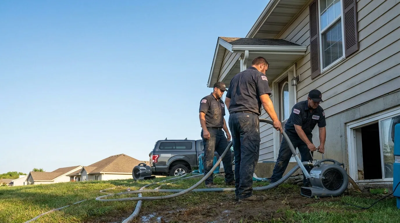 Water Removal in Pierce, TX near me